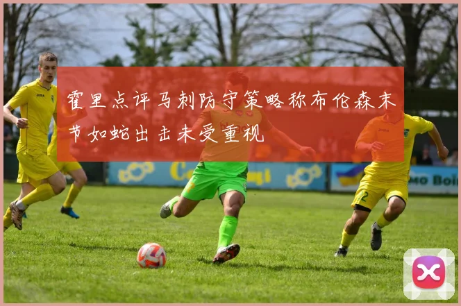 霍里点评马刺防守策略称布伦森末节如蛇出击未受重视