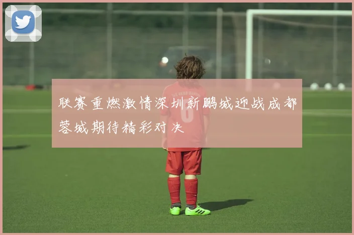 联赛重燃激情深圳新鹏城迎战成都蓉城期待精彩对决